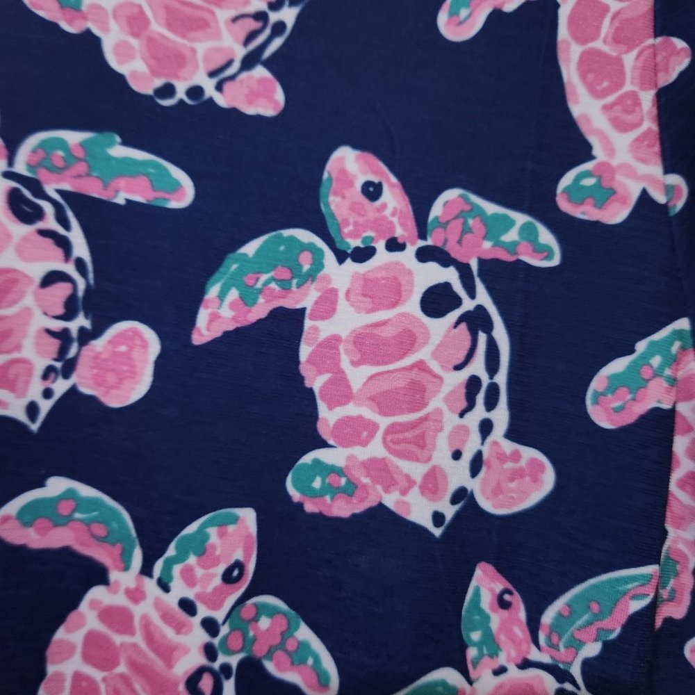 Simply Southern Turtle Top Multi Color Size Small - Picture 5 of 6